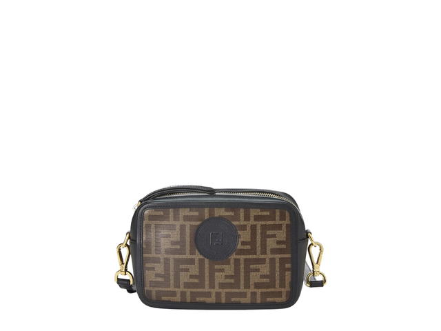 Fendi Fendi Camera Bag Mini Brown - view 1