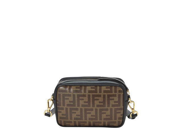 Fendi Fendi Camera Bag Mini Brown - view 2