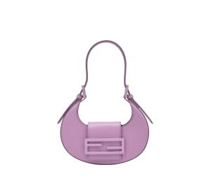 Buy Fendi Mini Cookie Shoulder Bag Lilac at Sasom – Authentic and Ready to Ship