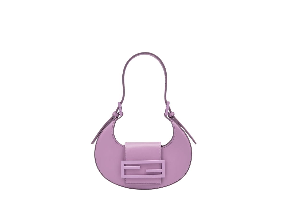 Fendi Fendi Mini Cookie Shoulder Bag Lilac