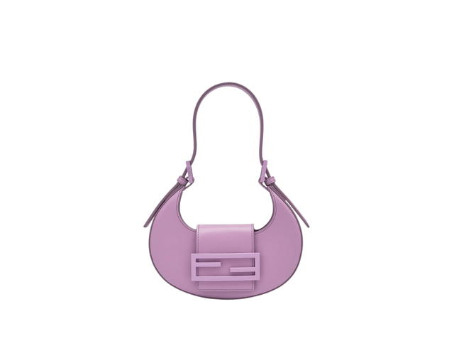 Fendi Fendi Mini Cookie Shoulder Bag Lilac - view 1