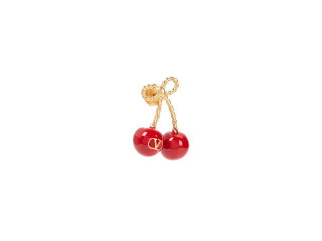 Valentino Valentino Chez Valentino Cherryfic earrings red - view 2