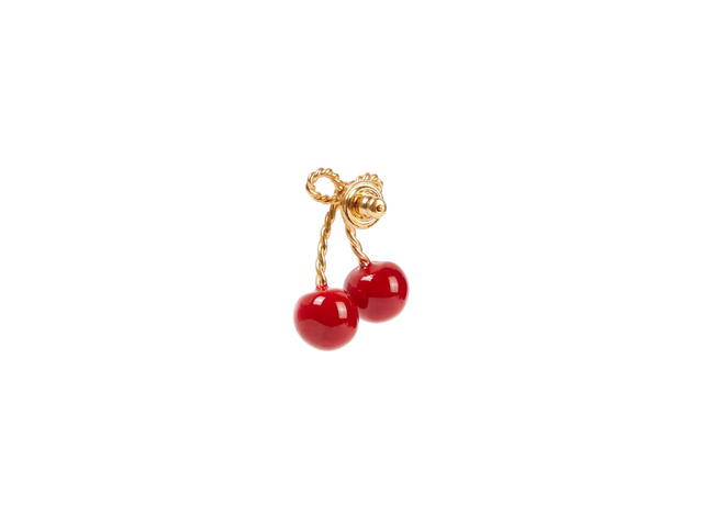 Valentino Valentino Chez Valentino Cherryfic earrings red - view 4