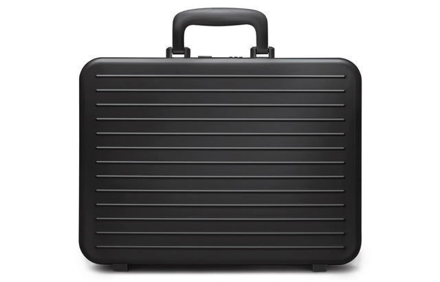 Rimowa RIMOWA Anodized Aluminum Oxide Magnesium Alloy Portable Briefcase Men's Black - view 1