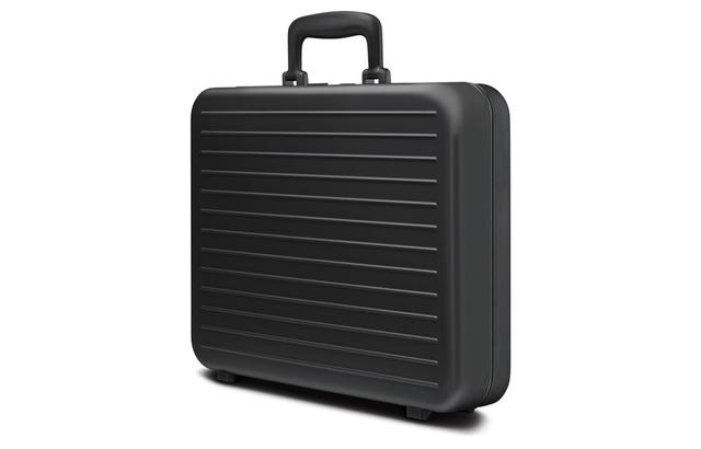 Rimowa RIMOWA Anodized Aluminum Oxide Magnesium Alloy Portable Briefcase Men's Black - view 2