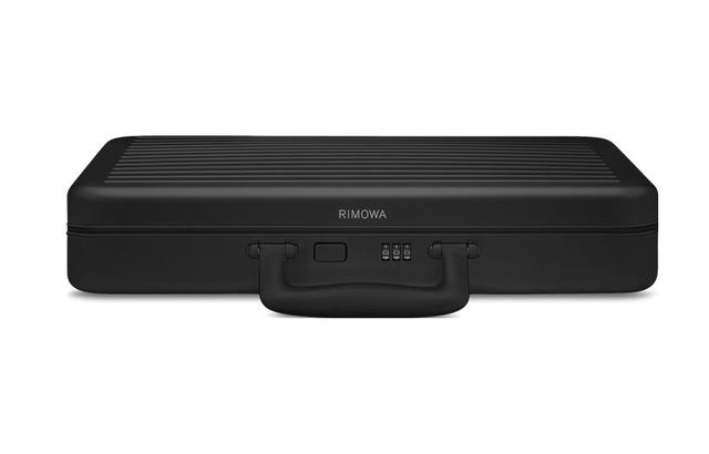 Rimowa RIMOWA Anodized Aluminum Oxide Magnesium Alloy Portable Briefcase Men's Black - view 4