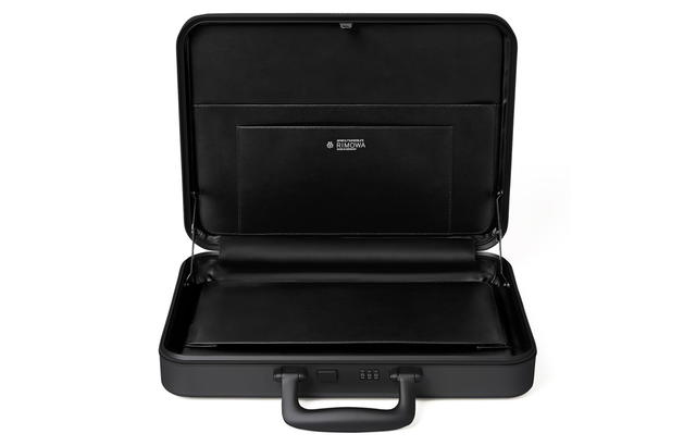 Rimowa RIMOWA Anodized Aluminum Oxide Magnesium Alloy Portable Briefcase Men's Black - view 5