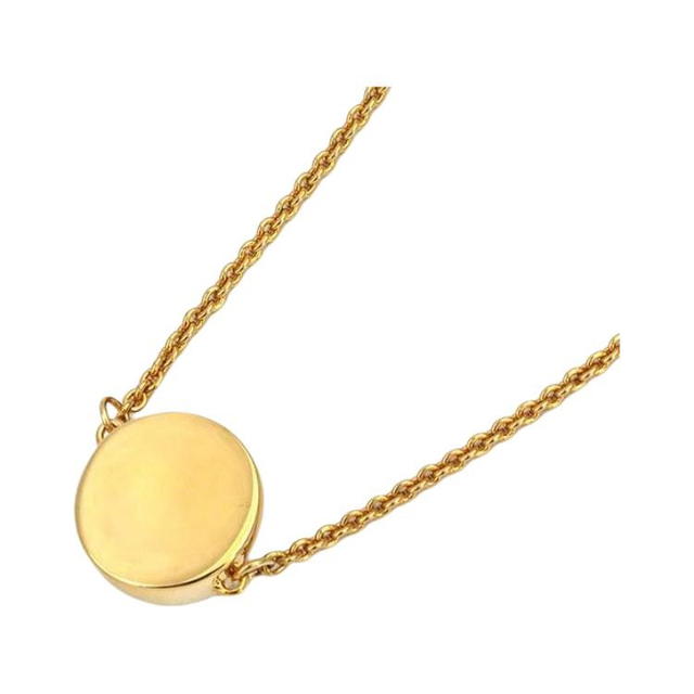 Tory Burch Tory Burch Kira Logo Pendant Chain - Gold - view 2