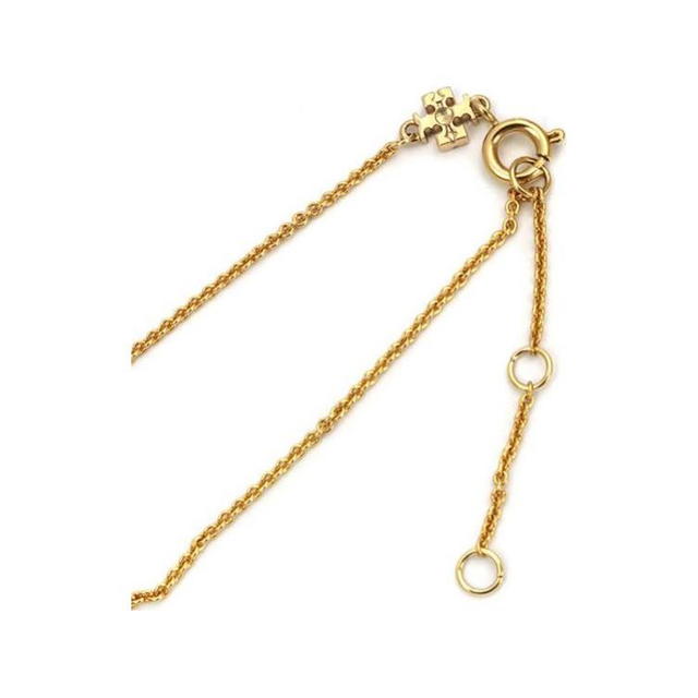 Tory Burch Tory Burch Kira Logo Pendant Chain - Gold - view 3