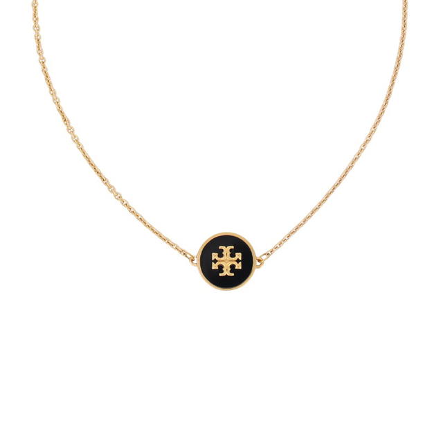 Tory Burch Tory Burch Kira Logo Pendant Chain - view 1