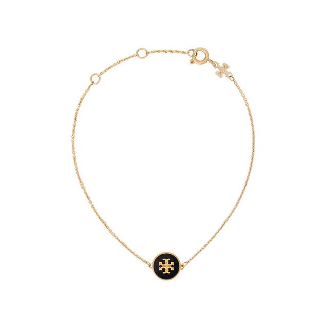 Tory Burch Tory Burch Kira Logo Pendant Chain - view 2