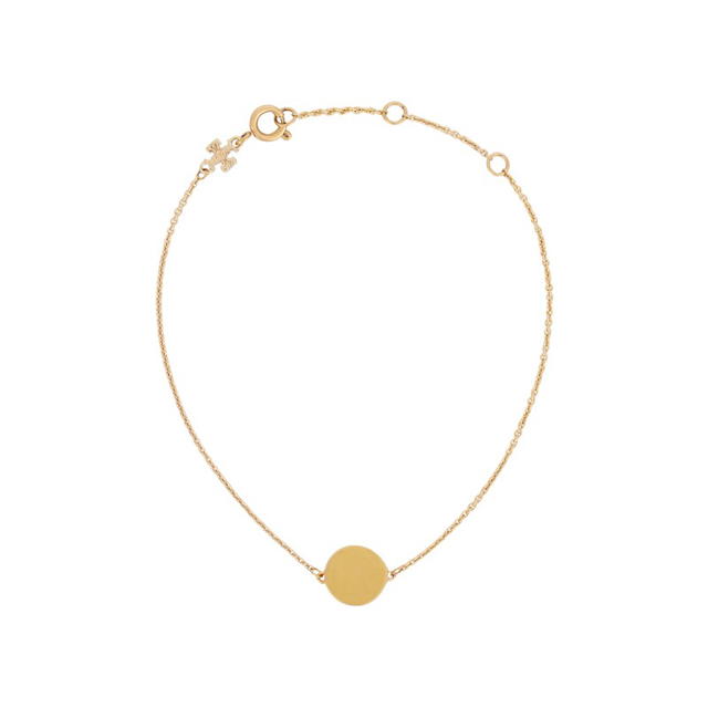 Tory Burch Tory Burch Kira Logo Pendant Chain - view 3