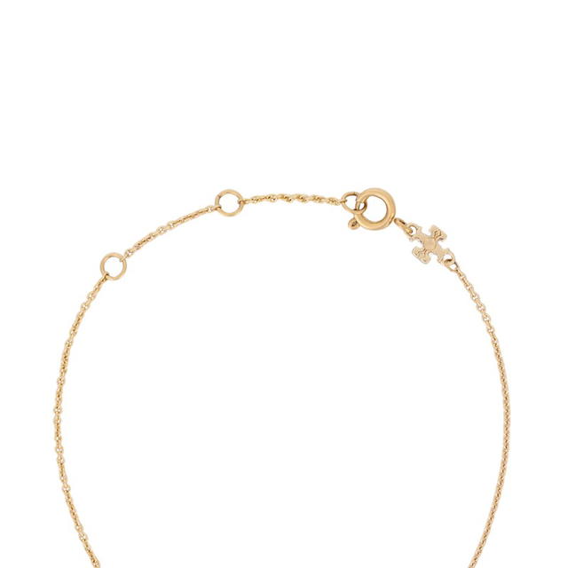 Tory Burch Tory Burch Kira Logo Pendant Chain - view 4