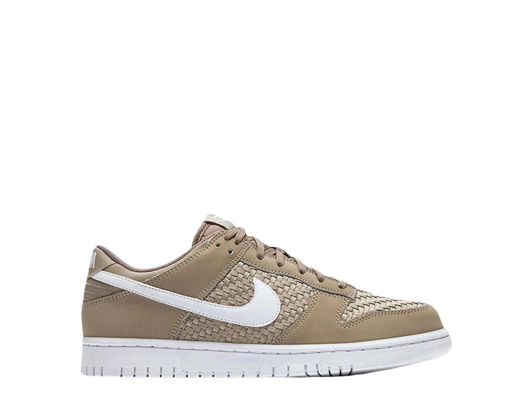 Nike Nike SB Dunk Low Woven Khaki White
