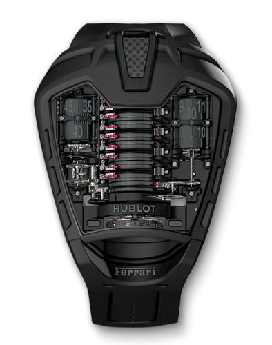 Hublot Hublot MP5 LaFerrari Titanium All Black