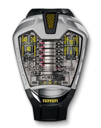 Hublot Hublot MP5 LaFerrari Titanium Yellow