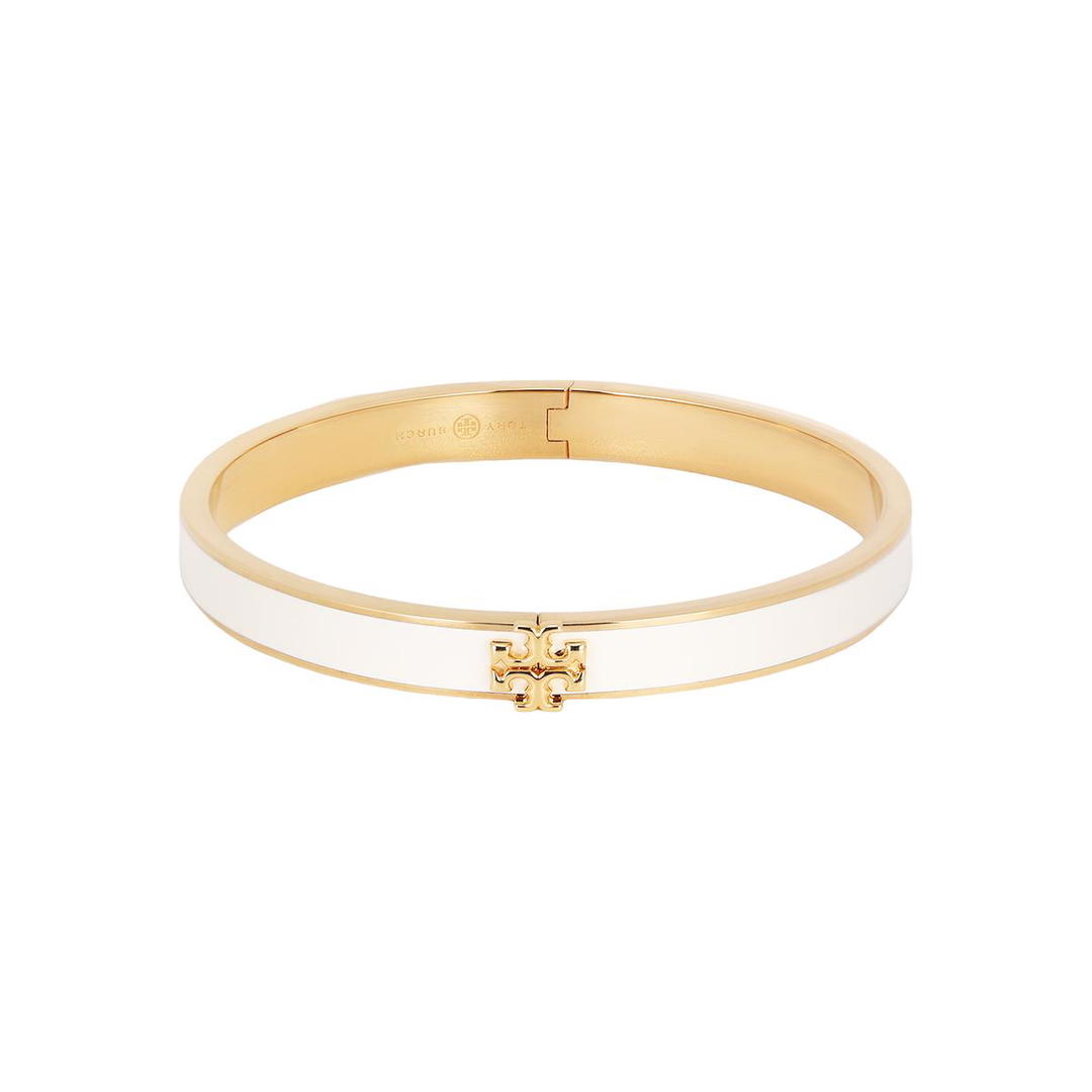 Tory Burch TORY BURCH Kira Logo Plaque Bracelet