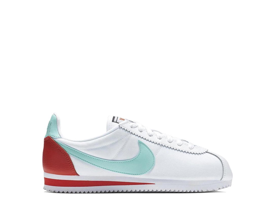 Nike Nike Classic Cortez Premium Light Aqua (Women's)