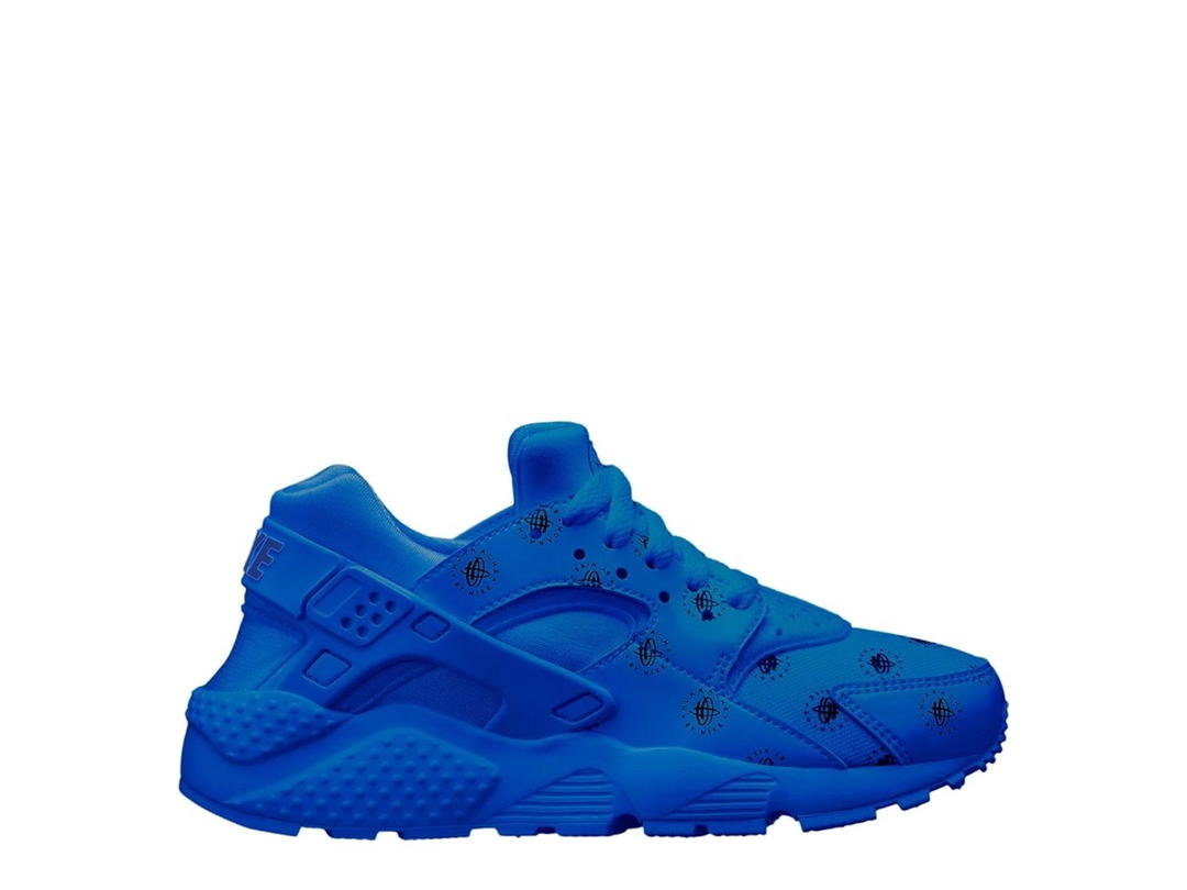 Nike Nike Air Huarache Run Logos Royal Blue (GS)