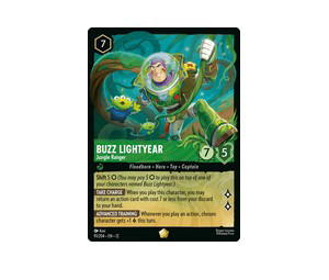 Buy Disney Lorcana Buzz Lightyear Jungle Ranger L [91/204] Wilds Unknown (EN) at Sasom – Authentic and Ready to Ship