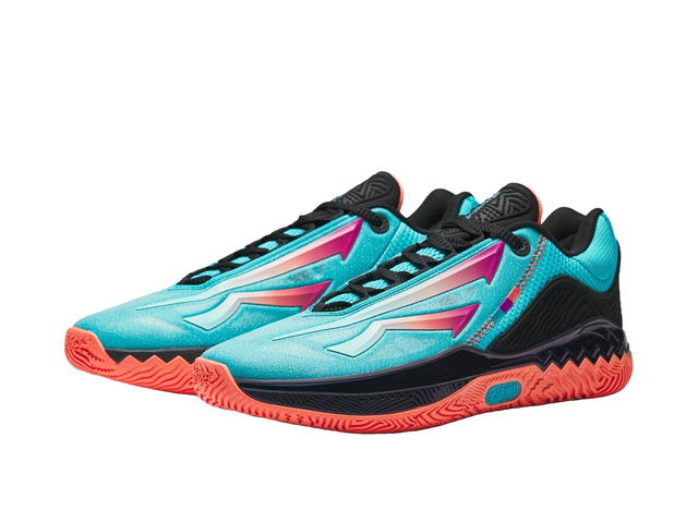 Anta Anta Kai Speed 2 Blue Black - view 3