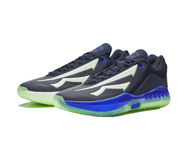 Anta Anta Kai Speed 2 Black Blue - view 3