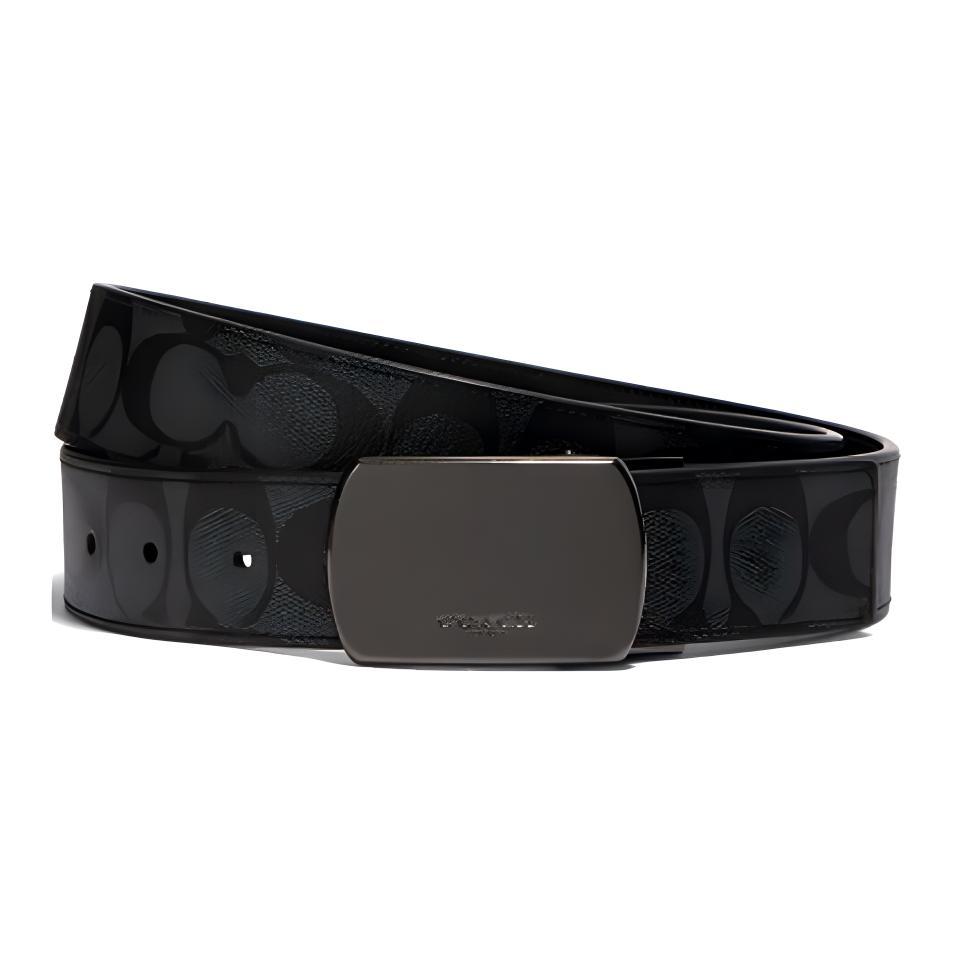 Coach Coach Leather Belts Men