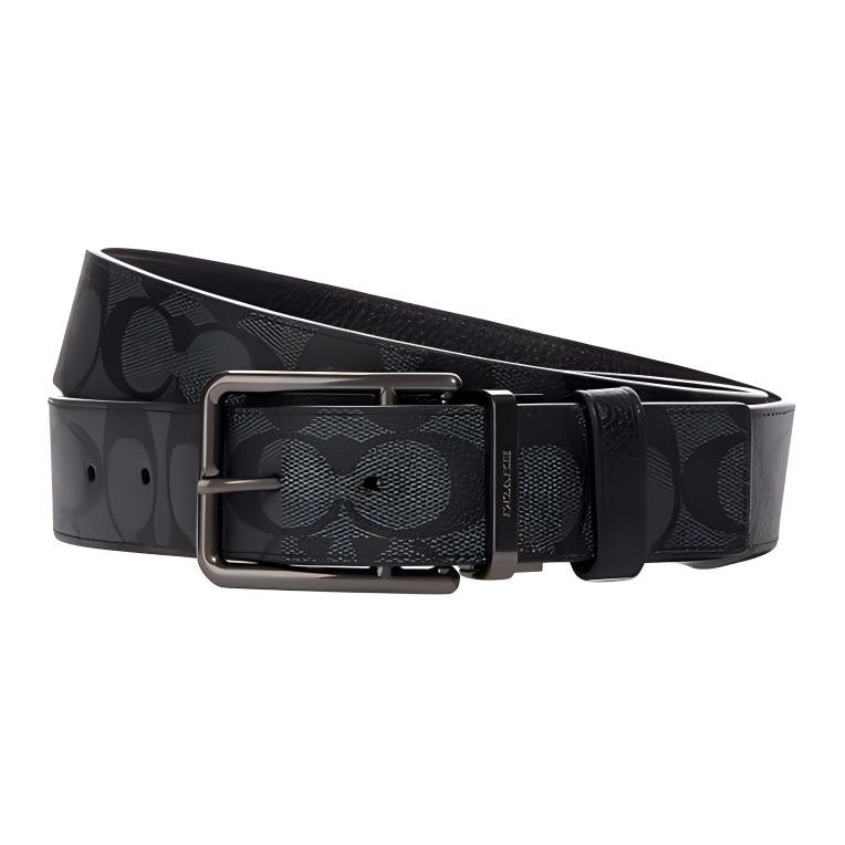 Coach Coach Leather Belts Men