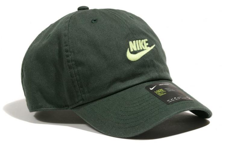 Nike Nike Sportswear Heritage86 Futura Cap Green