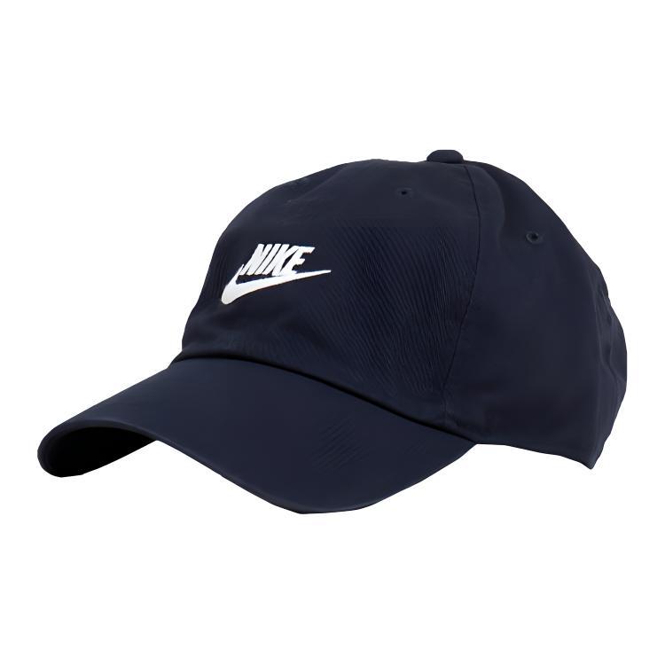 Nike Nike Cotton Baseball Caps Unisex Navy Blue