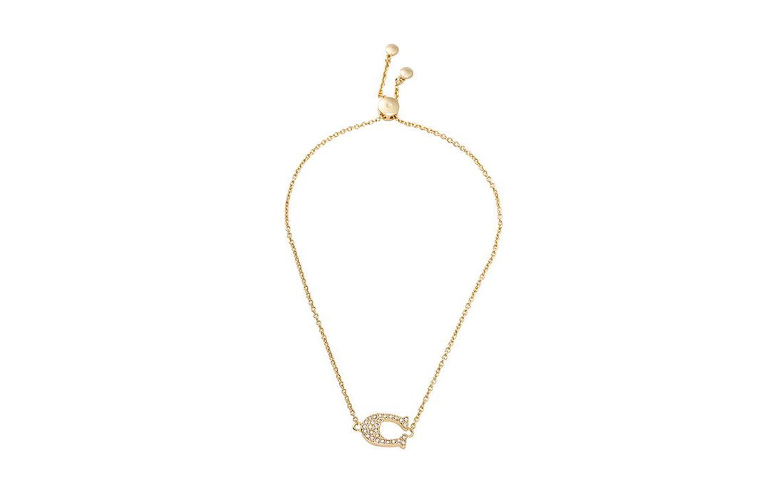 Coach Coach Brass Bracelets Women's Gold