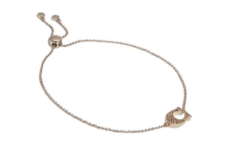 Coach Coach Gold plated Brass Bracelets Women's Rose Gold