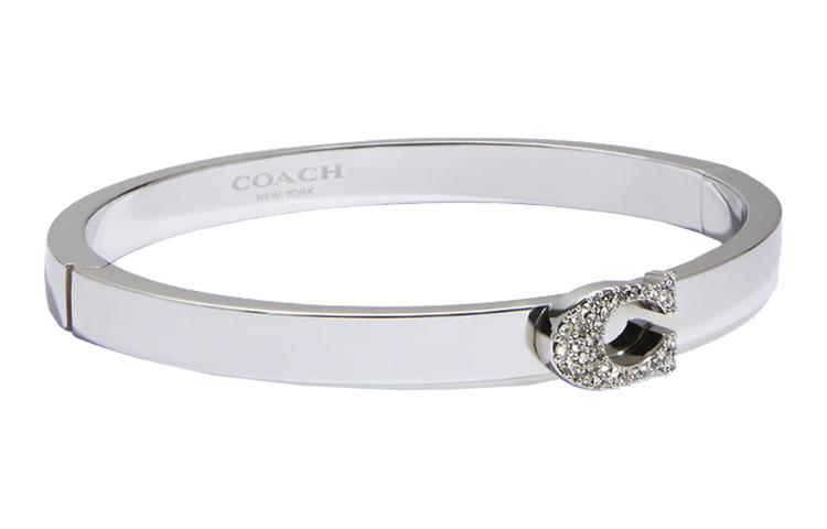 Coach Coach Brass Bangles Women's Silver