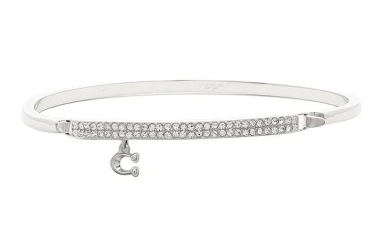 Coach Coach Gold-plated Brass Bangles Women's Silver