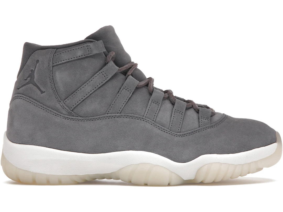 Jordan Jordan 11 Retro Pinnacle Grey Suede