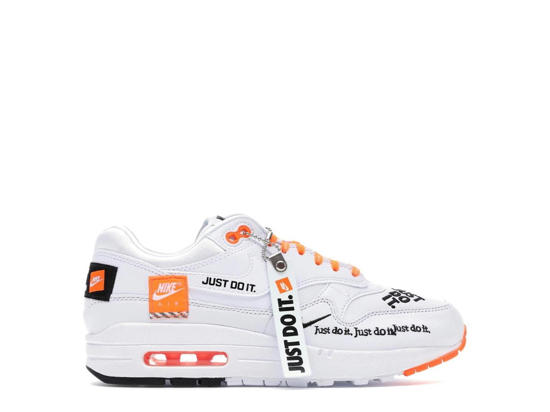 Nike Nike Air Max 1 Just Do It White (Women's)