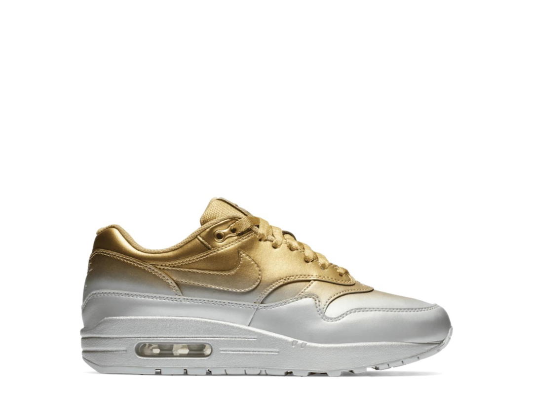 Nike Nike Air Max 1 LX Metallic Gold Metallic Platinum (Women's)