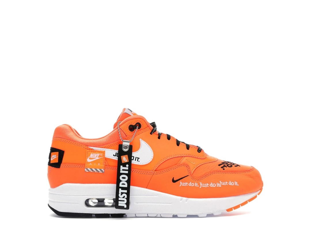 Nike Nike Air Max 1 Just Do It Orange (Women's)