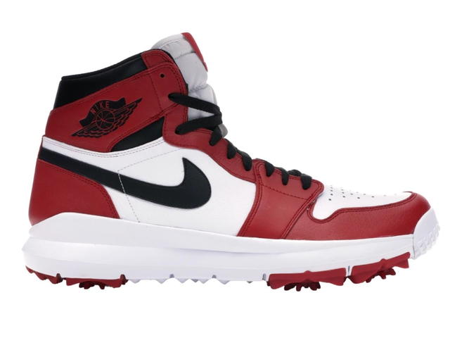 Jordan Jordan 1 Retro Golf Cleat Chicago - view 1