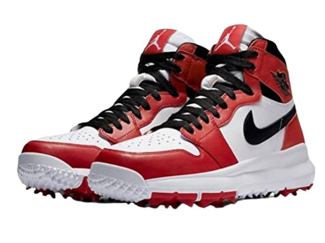 Jordan Jordan 1 Retro Golf Cleat Chicago - view 2