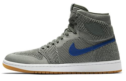 Jordan Air Jordan 1 Retro High Flyknit GS Clay Green GS