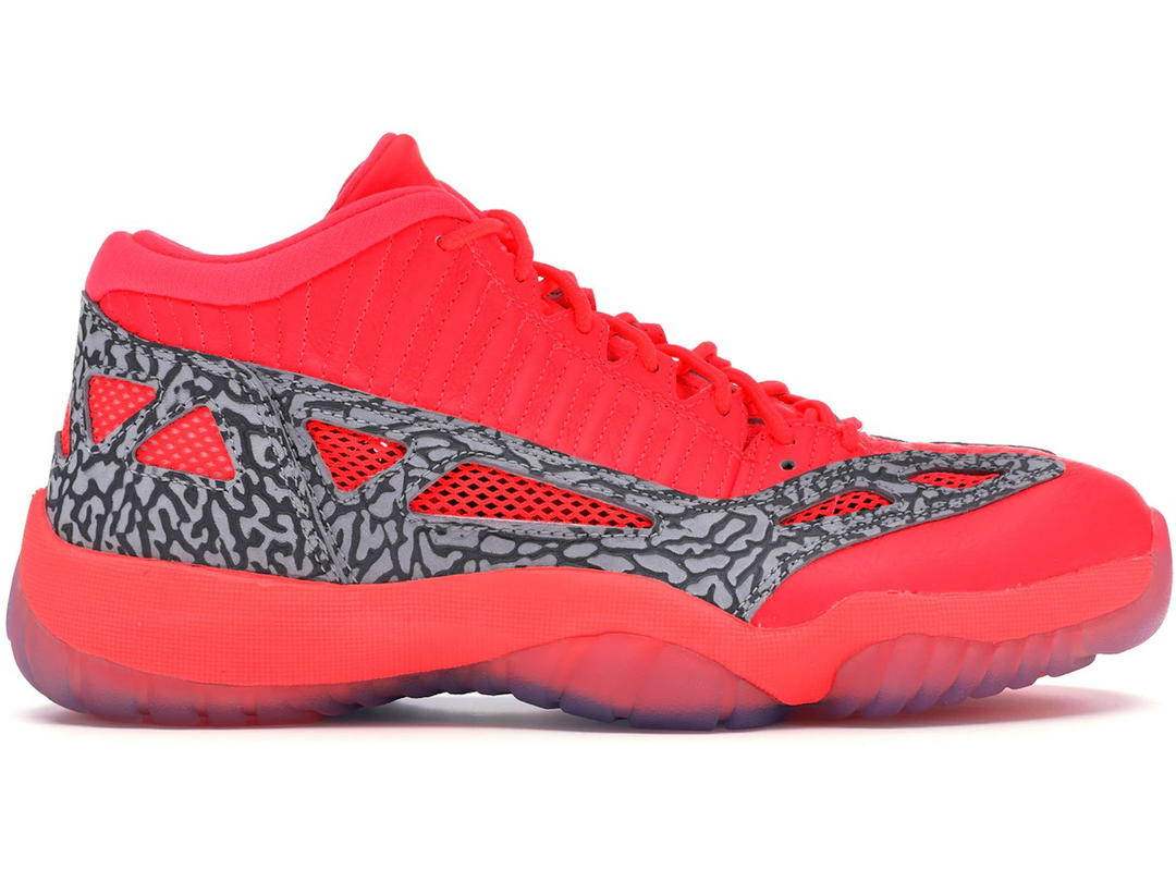 Jordan Jordan 11 Retro Low IE Flash Crimson