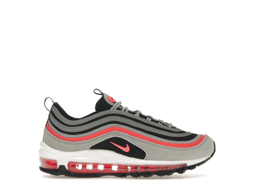 Nike Nike Air Max 97 Wolf Grey Radiant Red (GS)