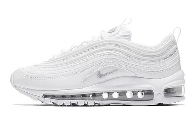 Nike Nike Air Max 97 Low Top Casual Shoes White Kids'