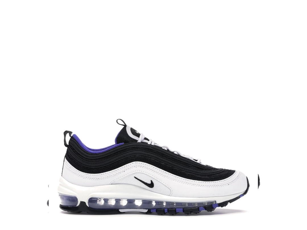 Nike Nike Air Max 97 White Black Persian Violet (GS)