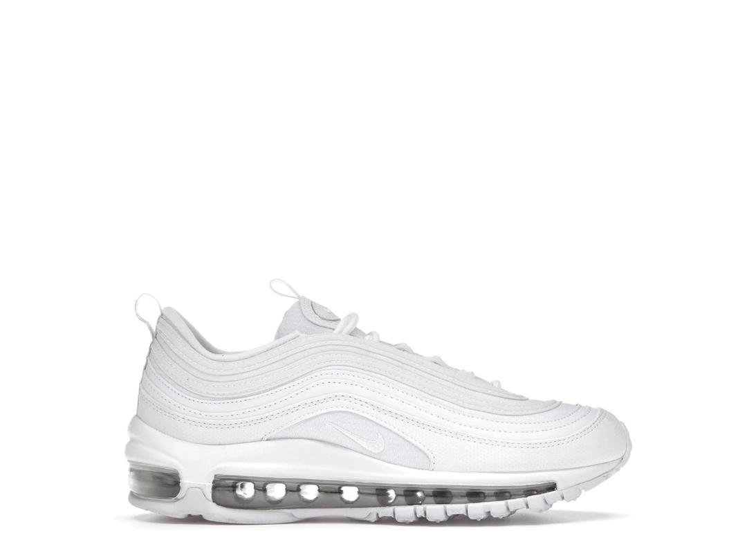 Nike Nike Air Max 97 White Metallic Silver (GS)