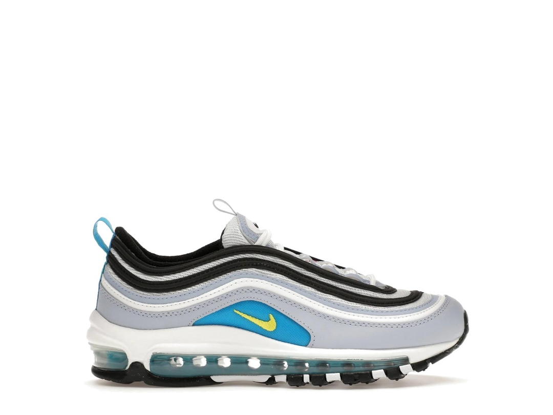 Nike Nike Air Max 97 Blue Whisper Opti Yellow (GS)