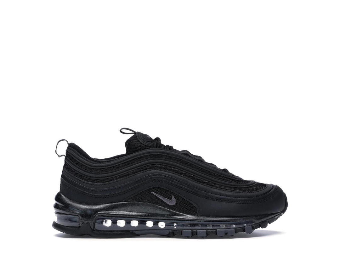 Nike Nike Air Max 97 Black Dark Grey (Women's)