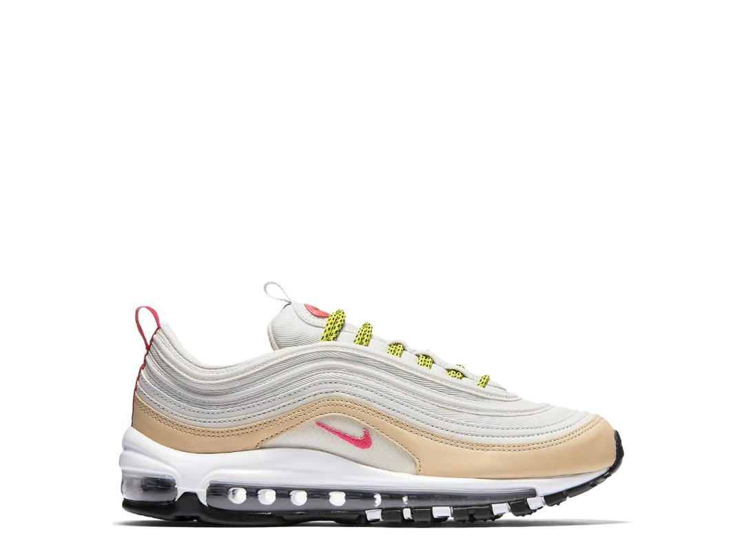 Nike Nike Air Max 97 Light Bone Deadly Pink (Women's)