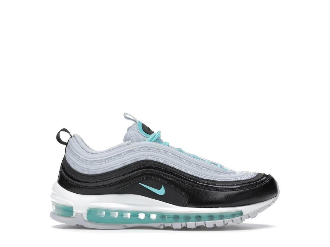 Nike Nike Air Max 97 Platinum Black Aurora Green (Women's)